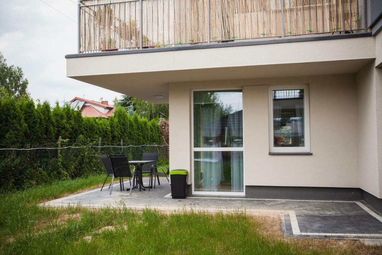 Apartamenty Sady Naleczowskie Ngoại thất bức ảnh